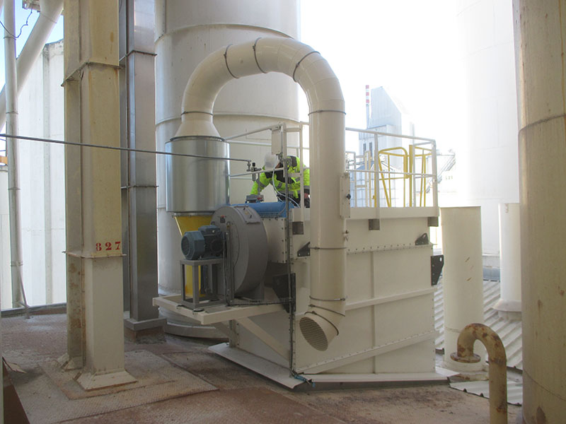 BAGHOUSE DUST COLLECTOR