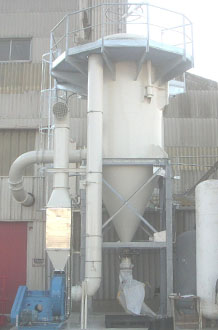 Baghouse dust collector ATEX version